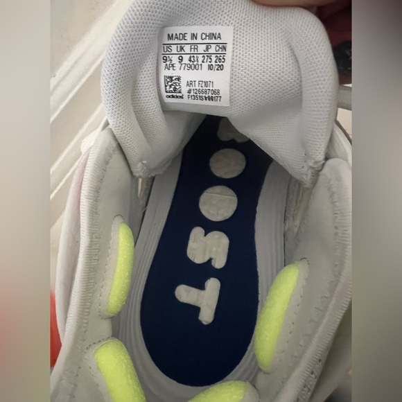 adidas Harden Vol. 5 Futurenatural Magnolia - Picture 5 of 7